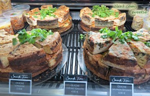 Many different kinds of quiche