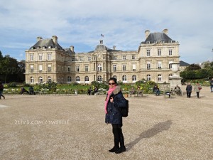 Luxembourg palace - Cung điện Luxembourg