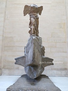 The Winged Victory of Samothrace