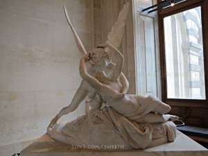 Psyche and Cupid, A.Canova