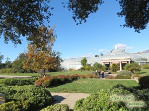The Rose Hills Foundation Conservatory for Botanical Garden