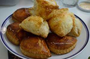 Bourekas - one of my favorite food in Israel.